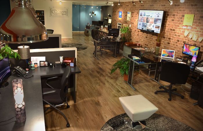 The Cyphers Agency new office