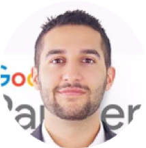 Headshot of Ali Soudi