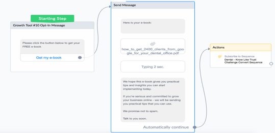 3 building blocks to Flows