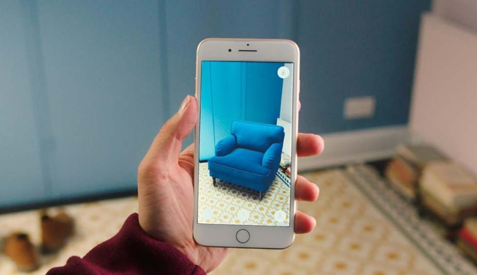 IKEA uses AR to help customers shop.