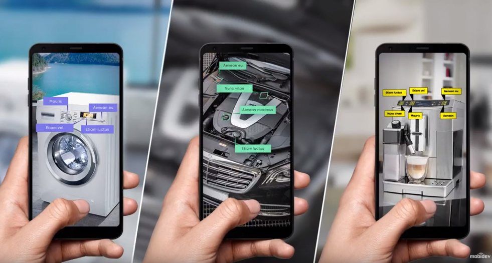 Object recognition can help users accomplish tasks such as car repairs.