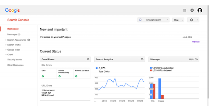 Google Search Console