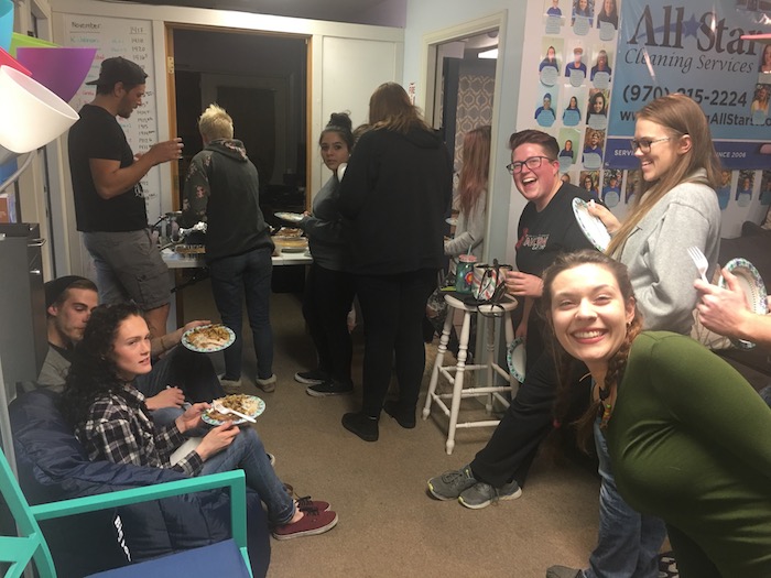 All Star Cleaning Services old office