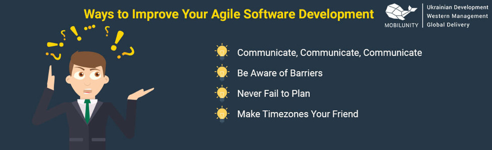 Ways to improve deadlines include planning and communication.