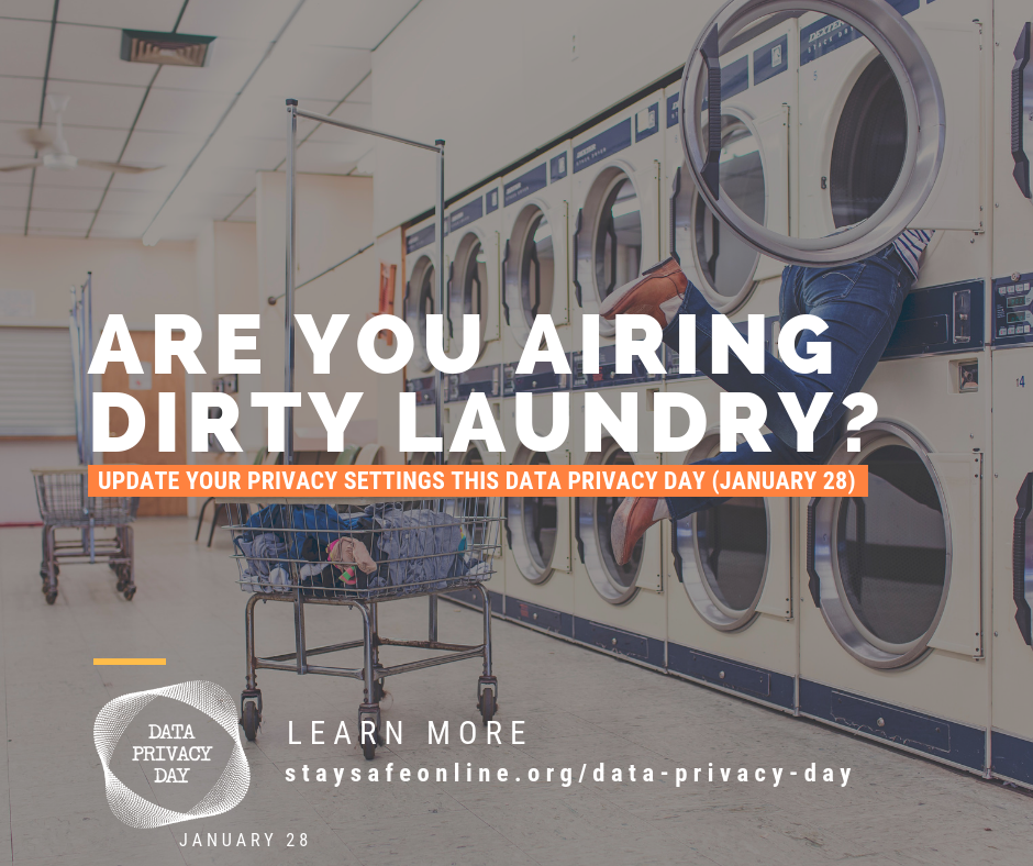 Data Privacy Day is held every year on January 28th.