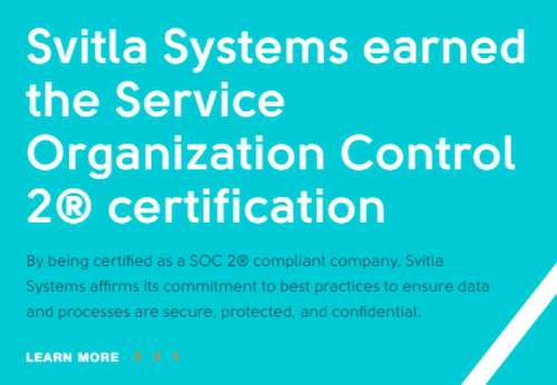 Svitla Systems Award