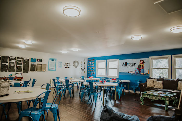 All Star Cleaning Services new office