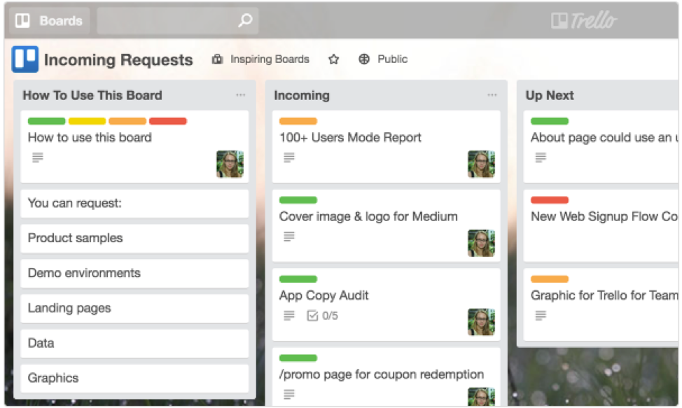 Trello can help companies manage projects efficiently.