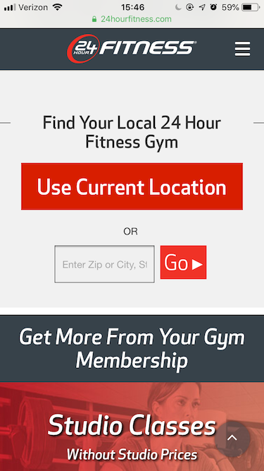 24 hour fitness design