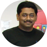 Headshot of Jyotirmay Samanta