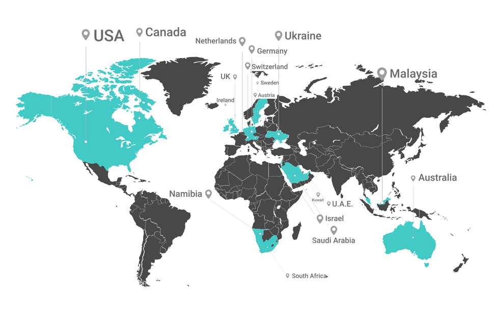 KindGeek client locations