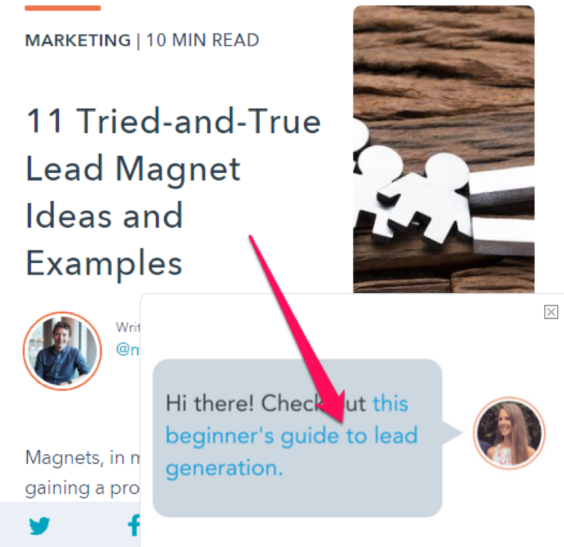 HubSpot Lead Magnet Ideas