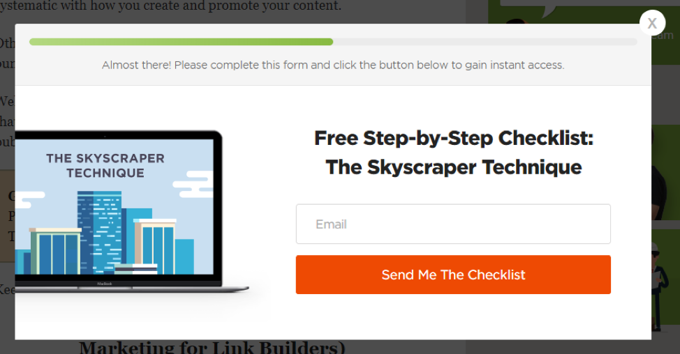 The Skyscraper Technique