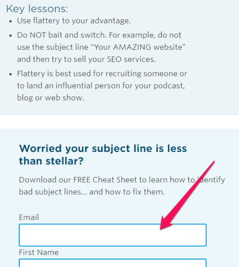 Unbounce Call-to-Action