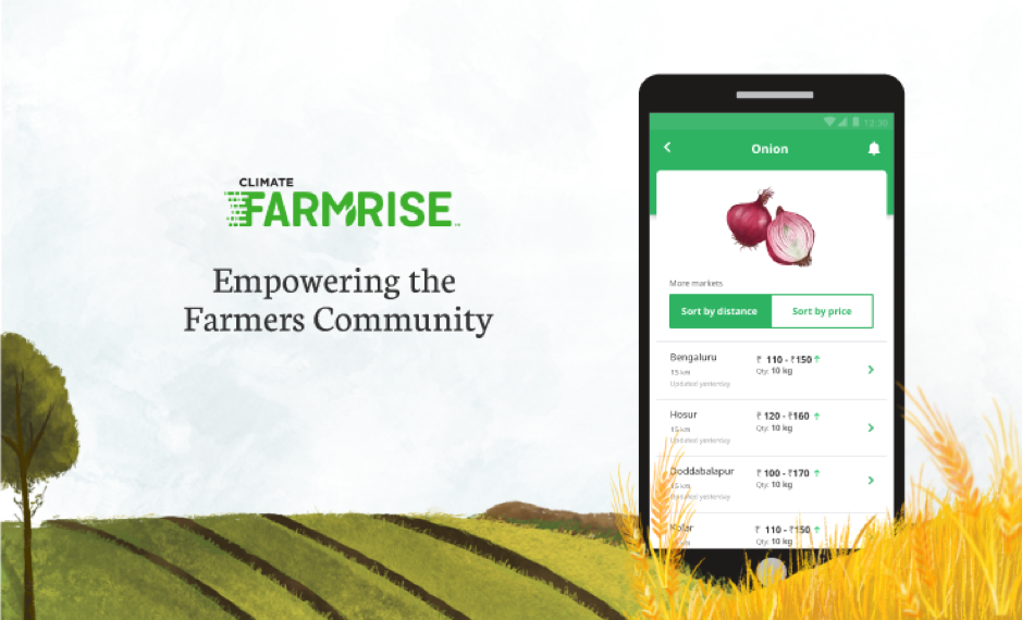 Farmrise was designed to help the Indian farmer community optimize their resources.