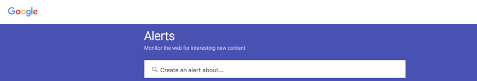 Small businesses can use Google Alerts to get notifications every time their brand is mentioned online.