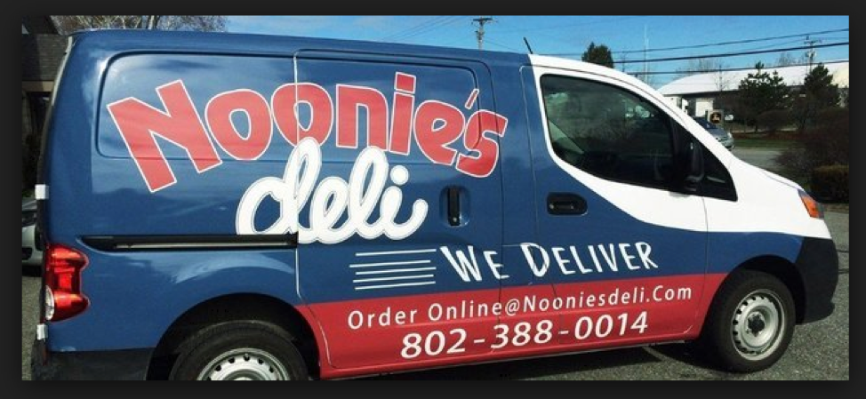 Some brands use car wraps that are customized with a branded design