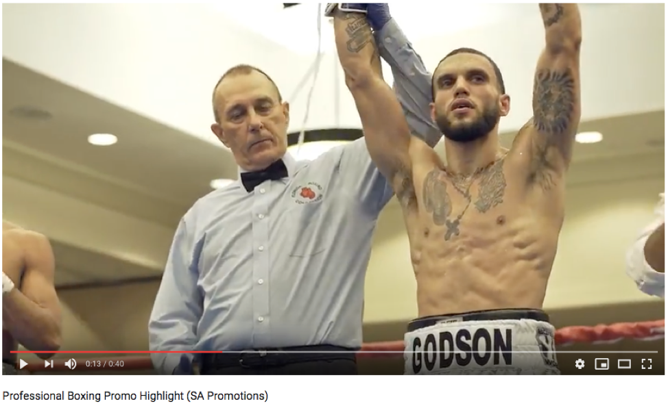 Professional Boxing Promo Highlight