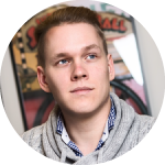 Reinder de Vries Headshot