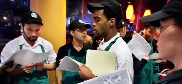 Starbucks Brand Internalization 