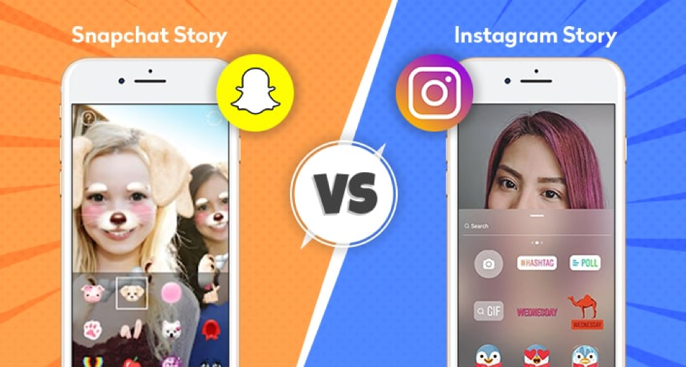 Stories are a prime example of a major update.