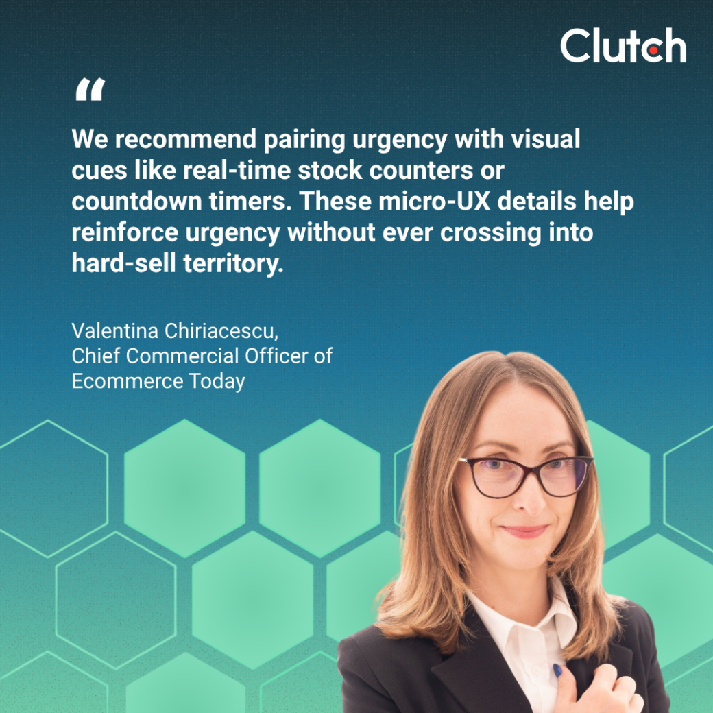 Valentina Chiriacescu, Chief Commercial Officer of Ecommerce Today