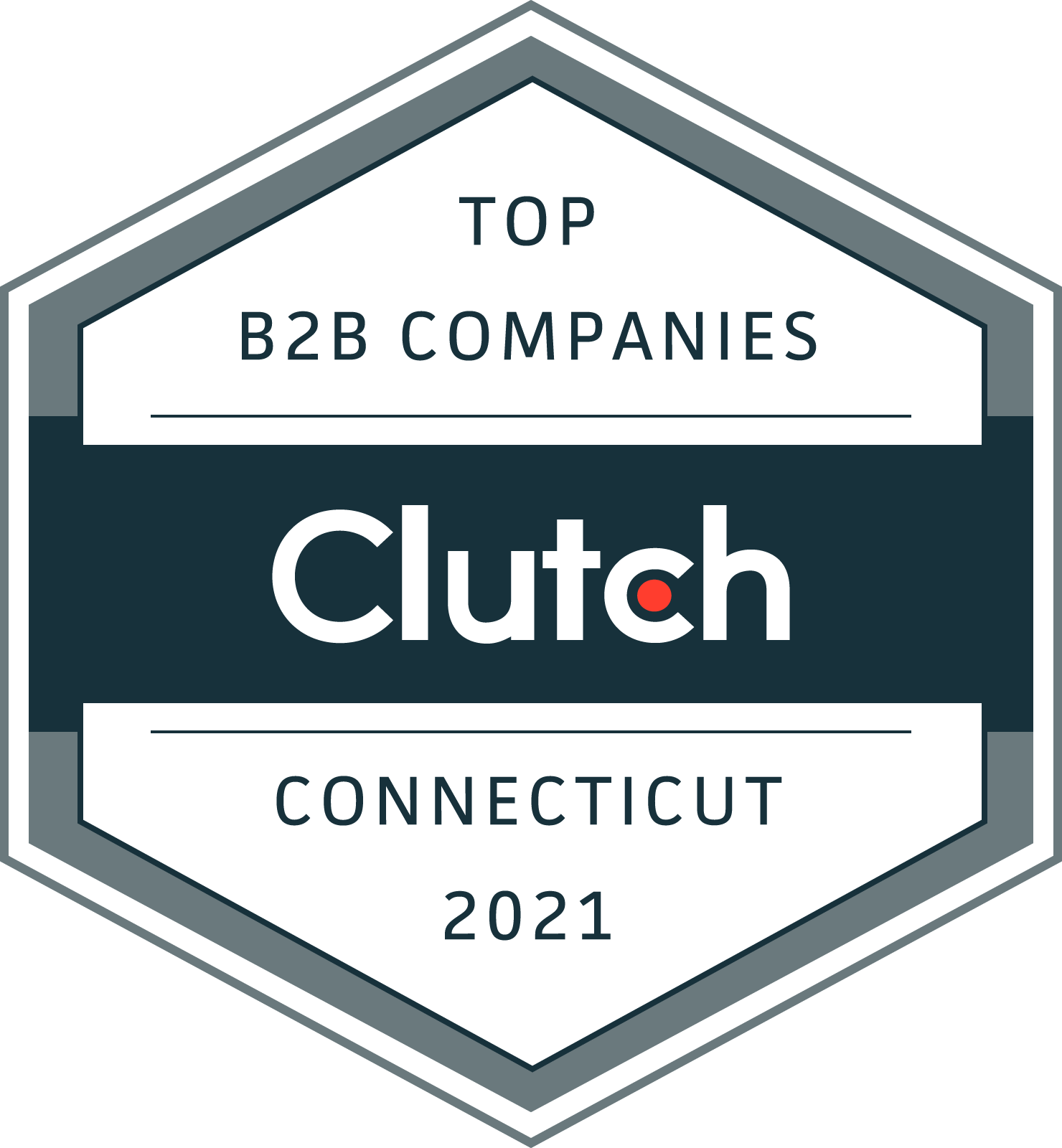 Connecticut B2B Leaders Badge 2021