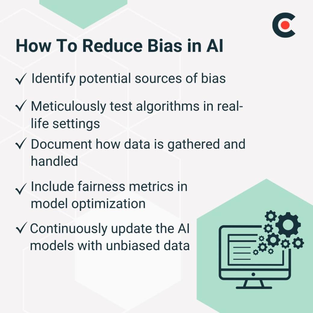 How to Reduce Bias in AI