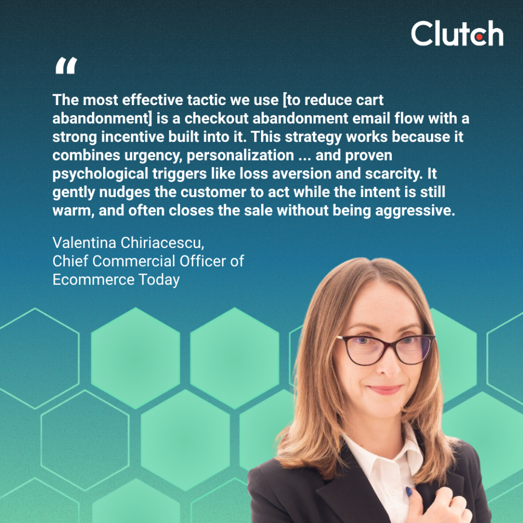 Valentina Chiriacescu, Chief Commercial Officer of Ecommerce Today