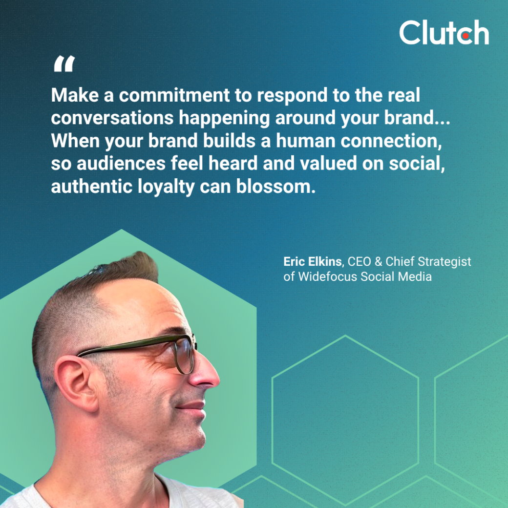 Eric Elkins, CEO and Chief Strategist of Widefocus Social Media