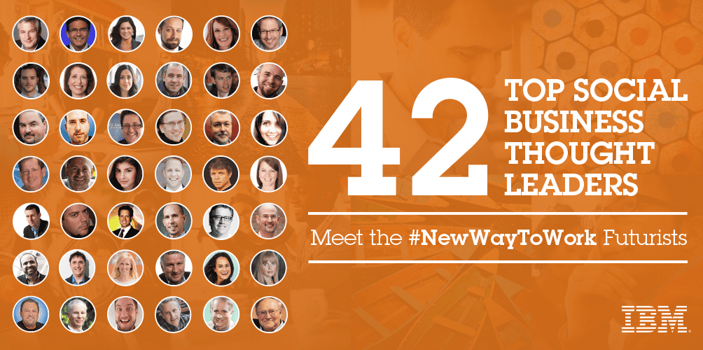 Social business thought leaders