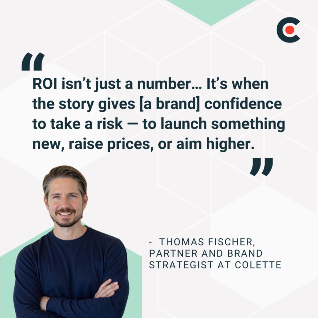 Thomas Fischer, Partner and Brand Strategist at Colette