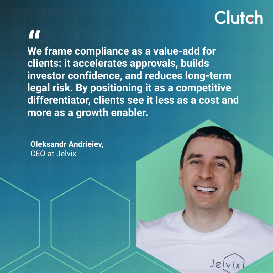 Oleksandr Andrieiev, CEO at Jelvix