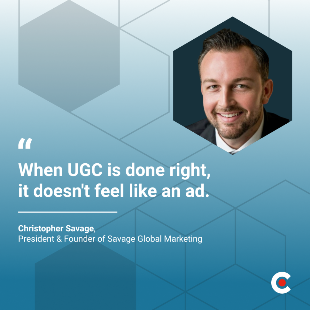 Christoper Savage of Savage Global Marketing