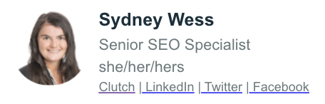 example of a personalized email signature