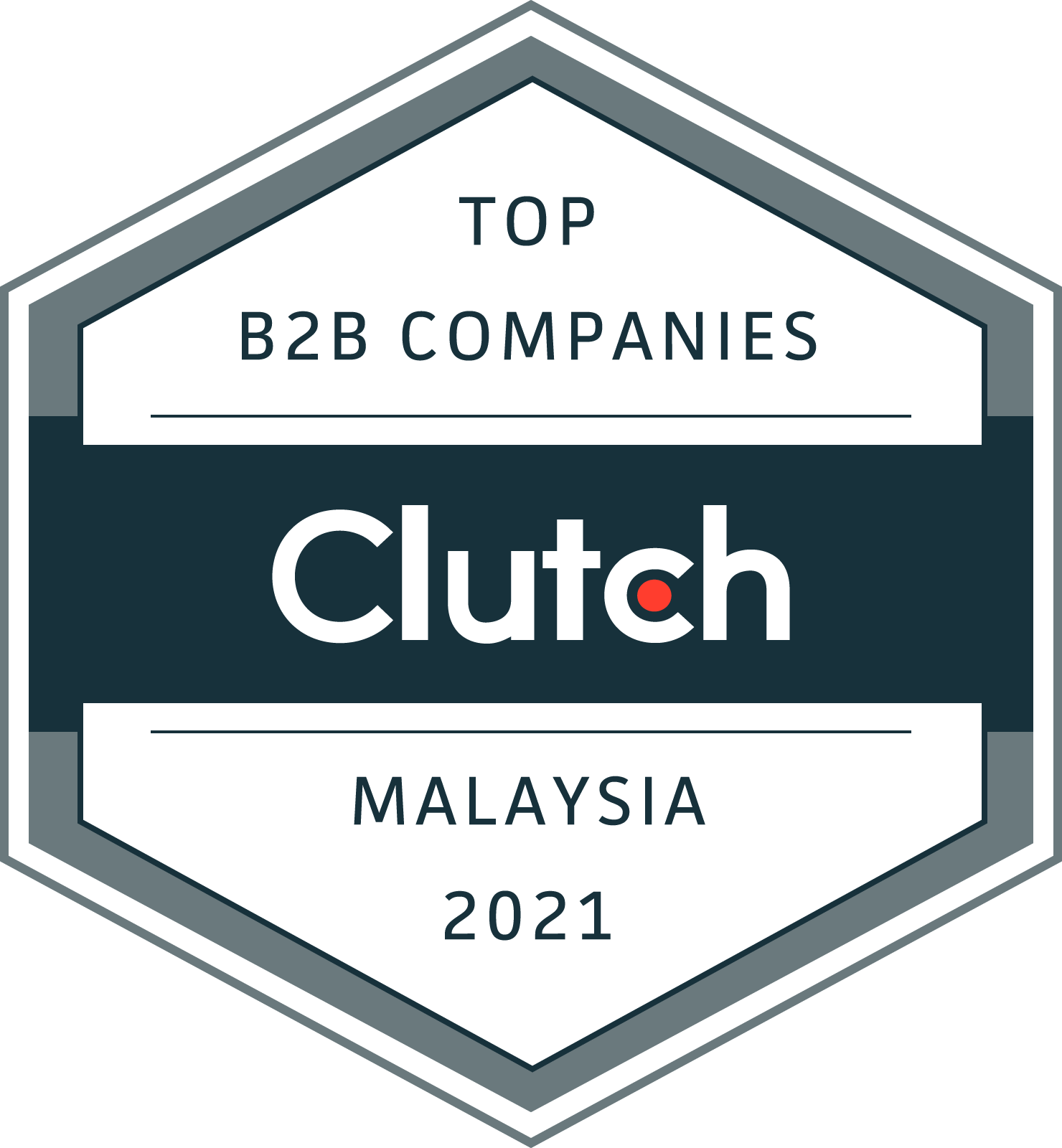 Malaysia B2B Leaders Badge 2021