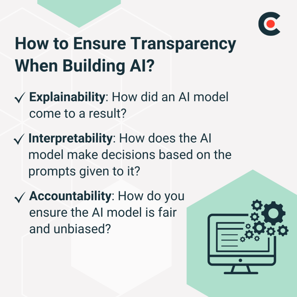 How to Ensure Transparency When Building AI? 