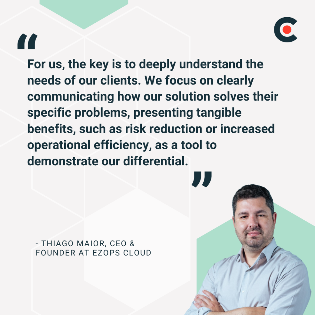 Thiago Maior, CEO & Founder at EZOps Cloud