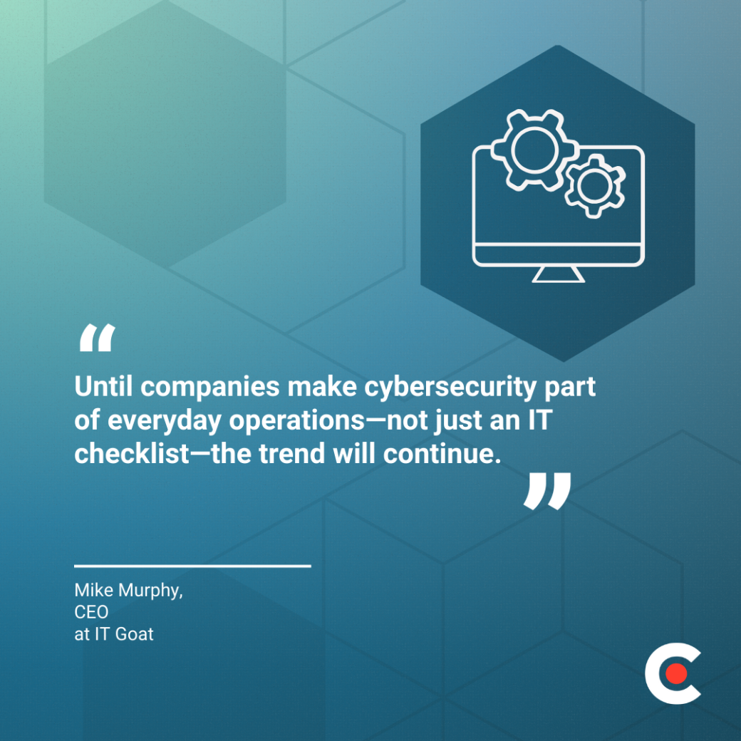 Mike Murphy, IT Goat