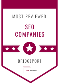 TM Bridgeport SEO Companies Badge 2022