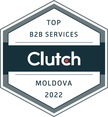 Moldova B2B Leaders Badge 2022