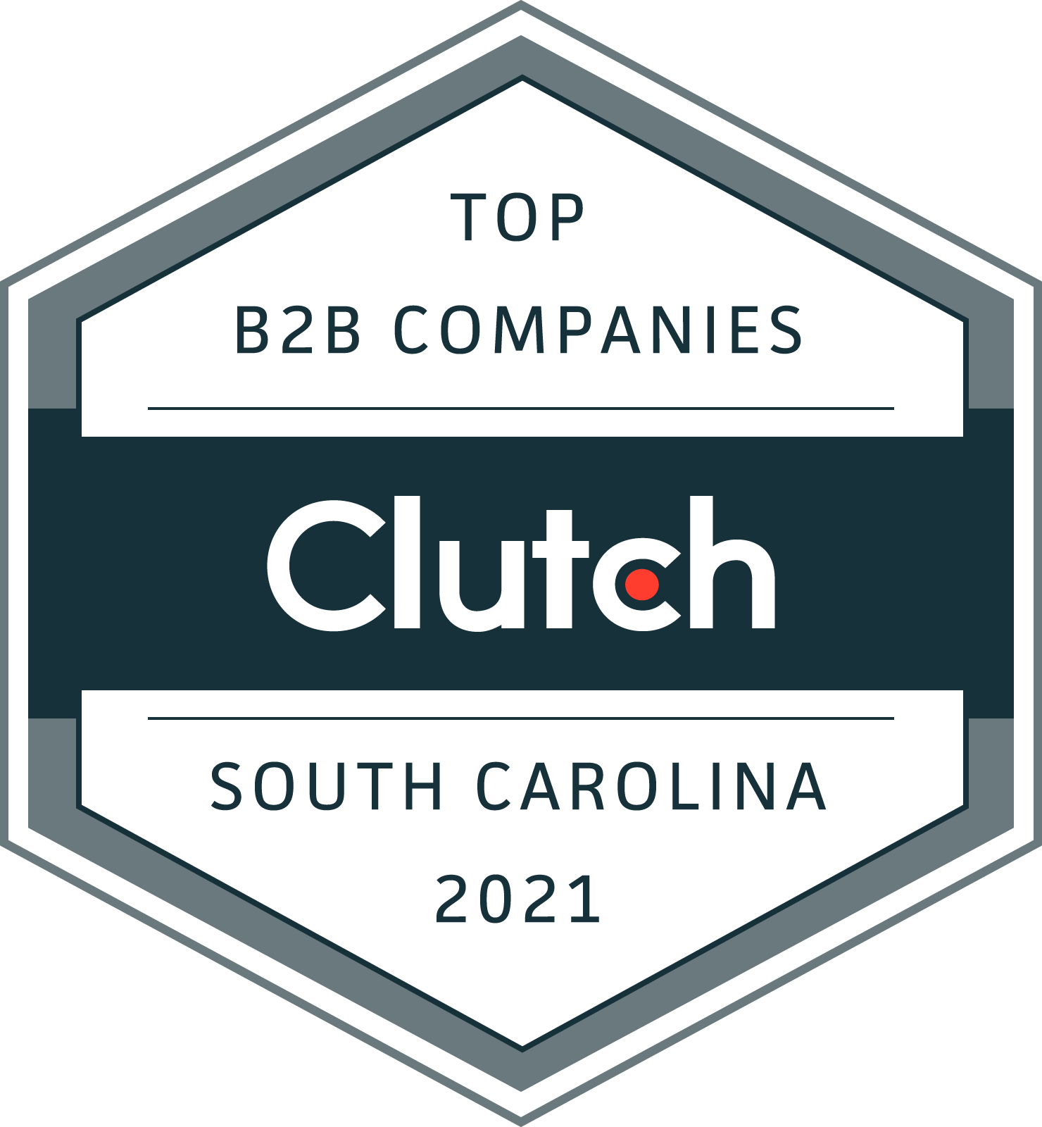 South Carolina B2B Leaders Badge 2021