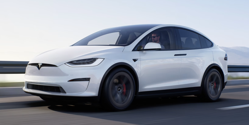 Tesla Model X SUV