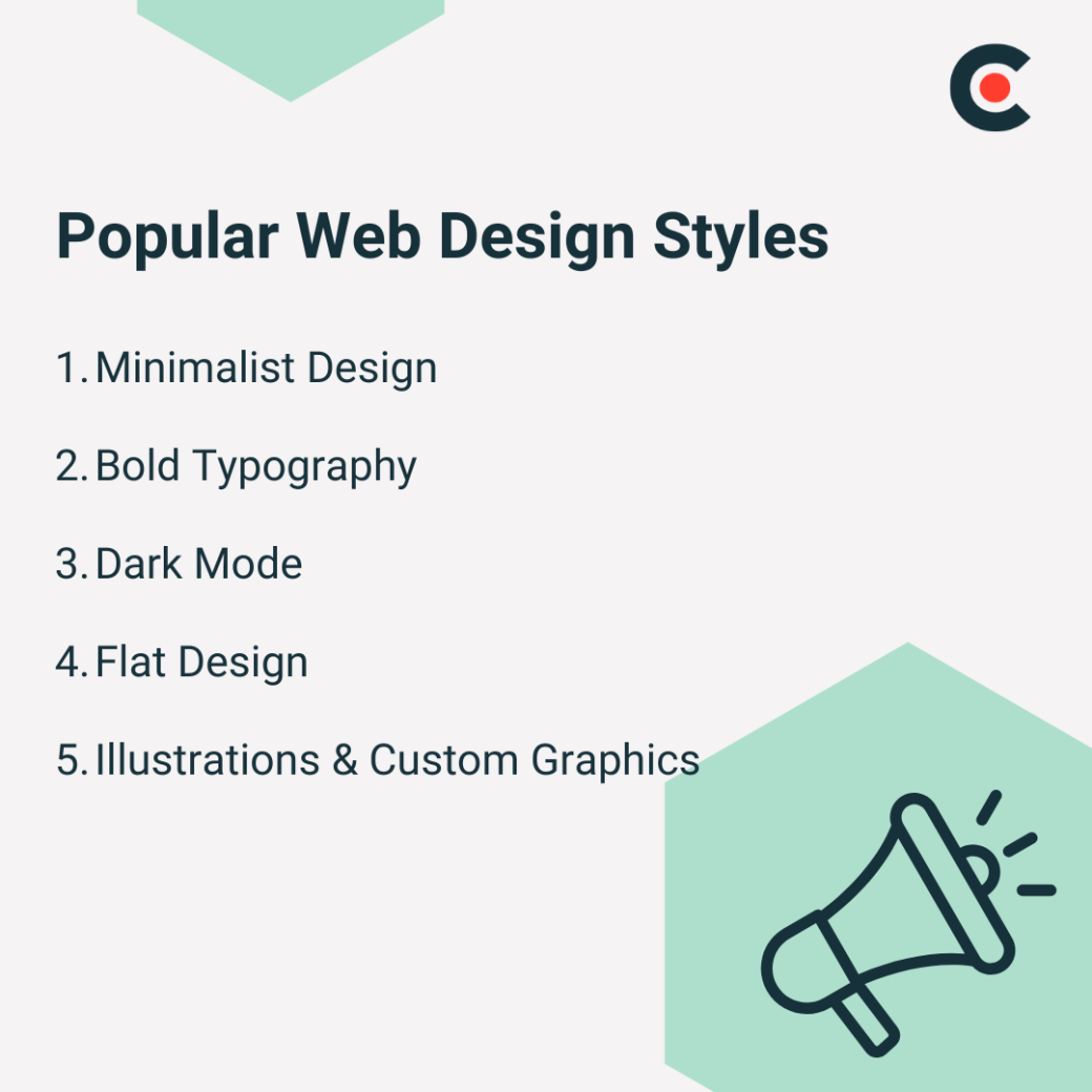 Popular Web Design Styles