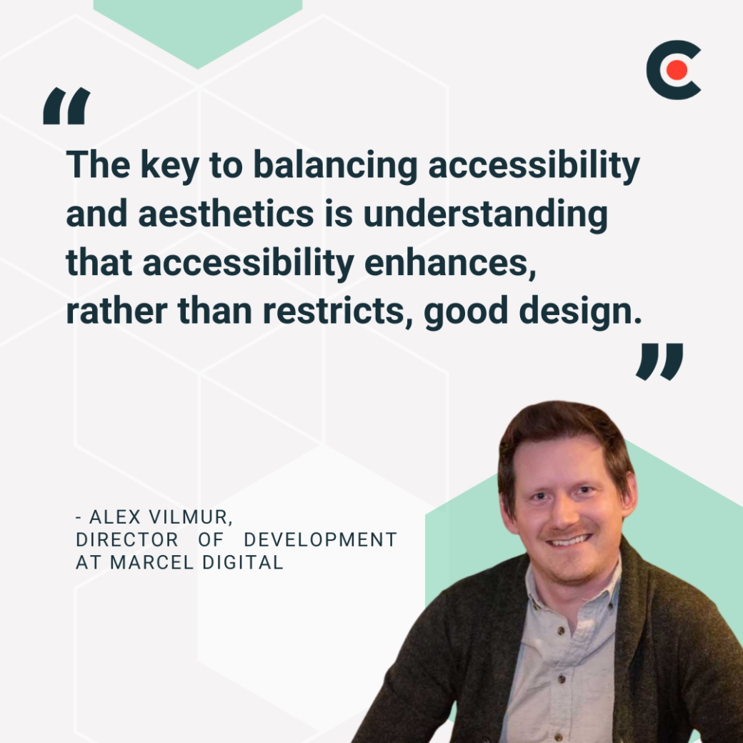 Alex Vilmur, Director of Development at Marcel Digital