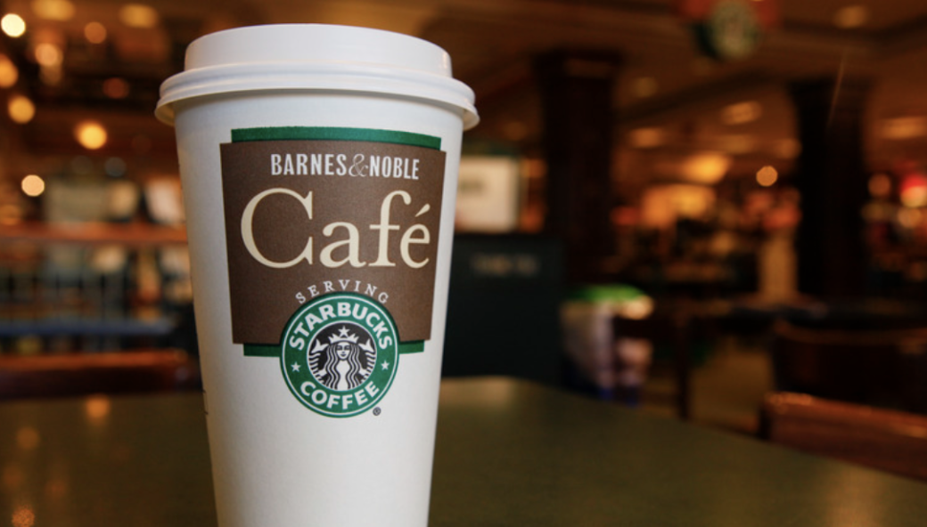 starbucks and barnes & noble