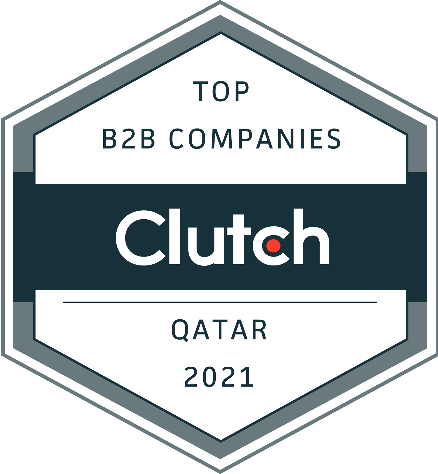 Qatar B2B Leaders Badge 2021