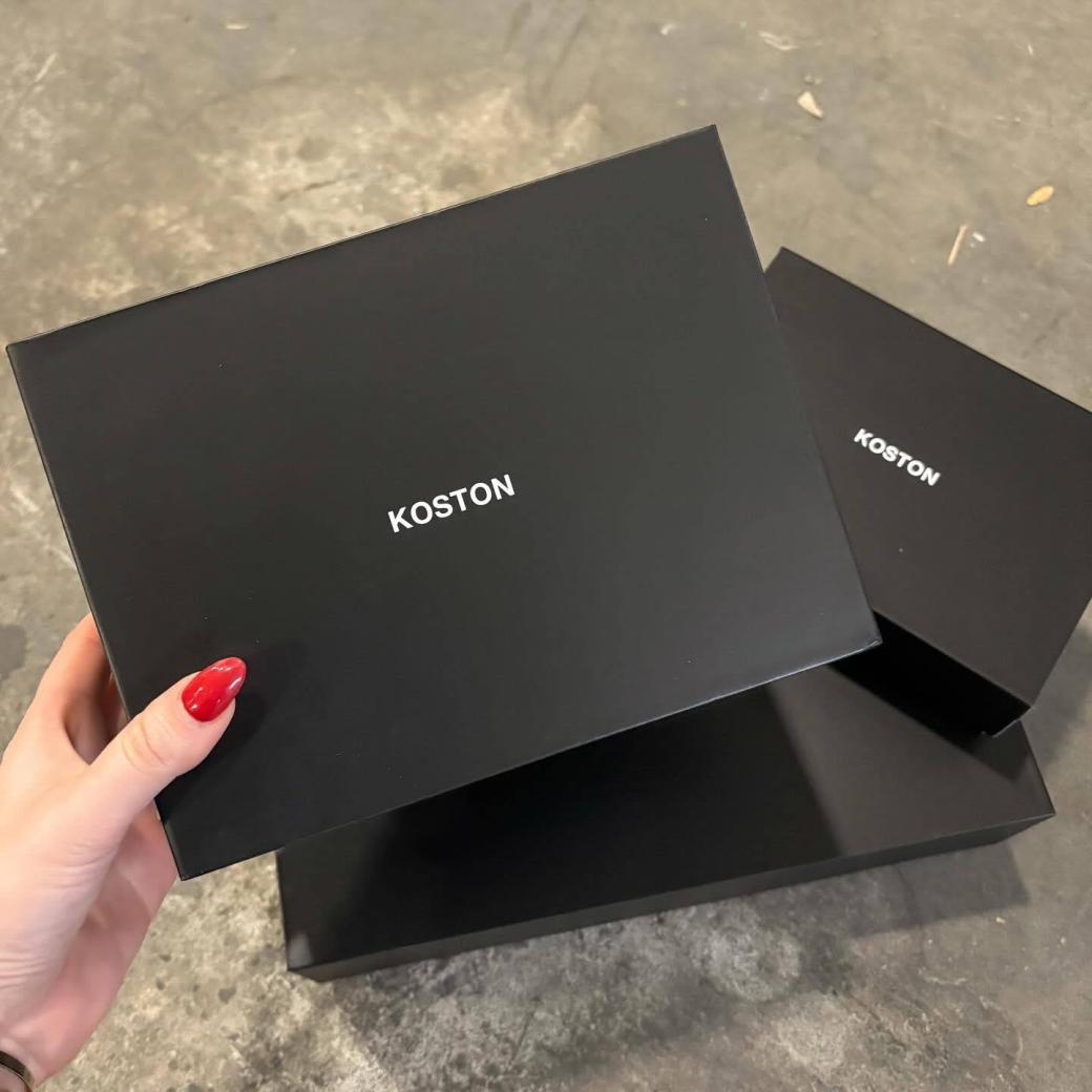 KOSTON's packaging 