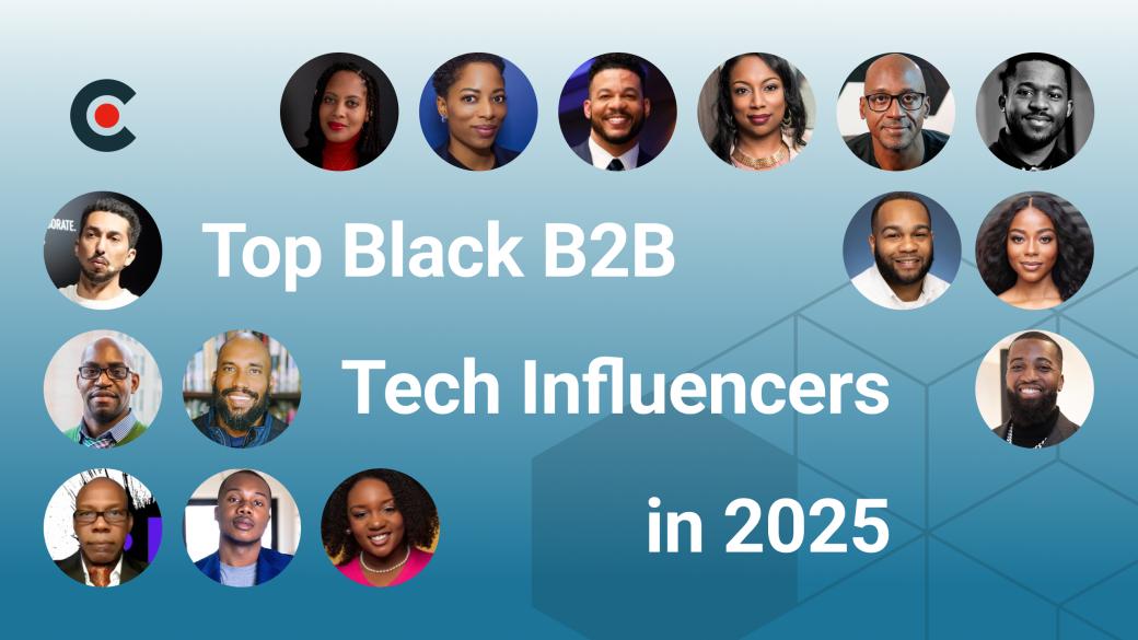 Top Black B2B Tech Influencers in 2025
