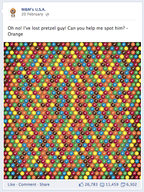 Eye Spy pretzel post